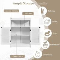 Meuble de rangement de salle de bain - 12P x 23.5L x 31.5H