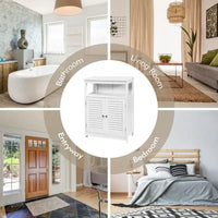 Meuble de rangement de salle de bain - 12P x 23.5L x 31.5H