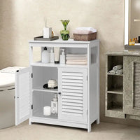 Meuble de rangement de salle de bain - 12P x 23.5L x 31.5H