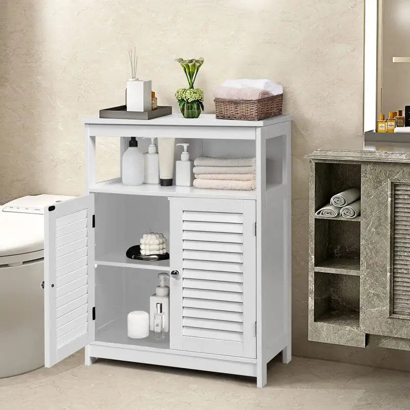 Meuble de rangement de salle de bain - 12P x 23.5L x 31.5H