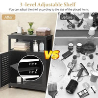 Meuble de rangement de salle de bain - 12P x 23.5L x 31.5H