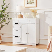 Meuble de salle de bain sur pied