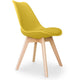 Article de maison - Jaune/Bois Clair