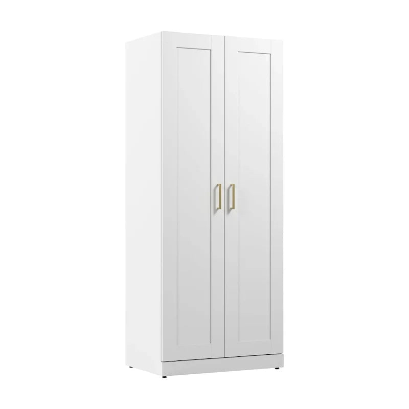 Meuble de rangement haut Hampton Heights 30W avec portes par Bush Furniture