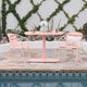 Santa Monica 3pc Iron Patio Bistro Set - Christopher Knight Home