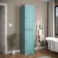 Meuble sous-vasque 100 % bois massif 42 cm avec portes en option par Palace Imports