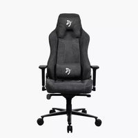 Chaise de bureau et de jeu Arozzi Vernazza en tissu doux avec oreillers de soutien lombaire et cervical souples