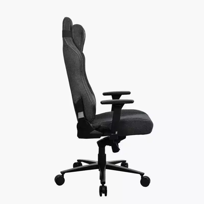 Chaise de bureau et de jeu Arozzi Vernazza en tissu doux avec oreillers de soutien lombaire et cervical souples