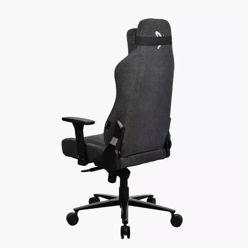 Chaise de bureau et de jeu Arozzi Vernazza en tissu doux avec oreillers de soutien lombaire et cervical souples