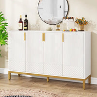 Meuble Buffet avec Rangement, Buffet de 150 cm - S.O.