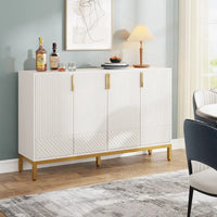 Meuble Buffet avec Rangement, Buffet de 150 cm - S.O.