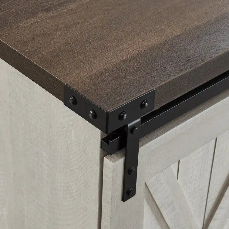 Console multimédia TV en bois, meuble multimédia