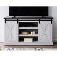 Console multimédia TV en bois, meuble multimédia