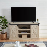 Console multimédia TV en bois, meuble multimédia