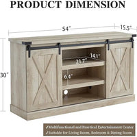 Console multimédia TV en bois, meuble multimédia