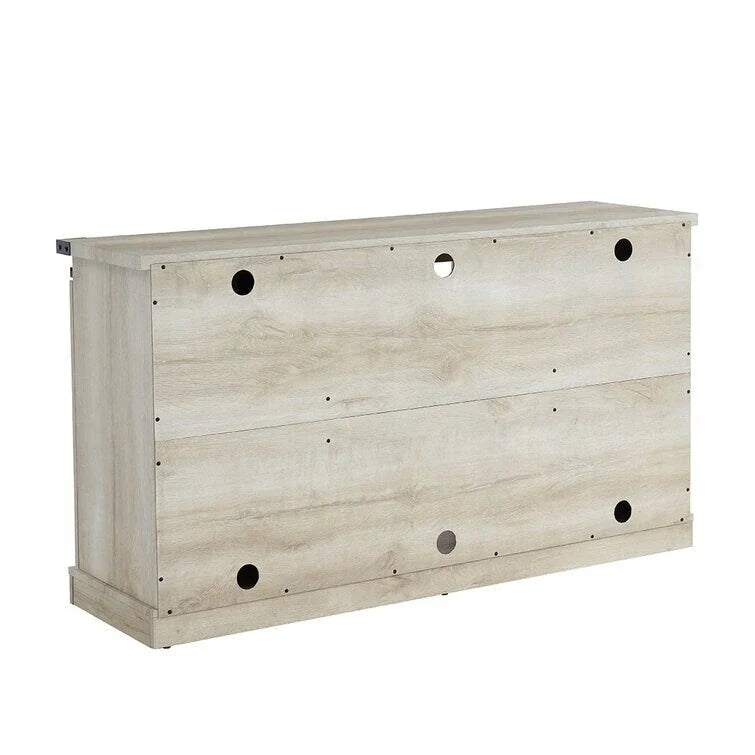 Console multimédia TV en bois, meuble multimédia