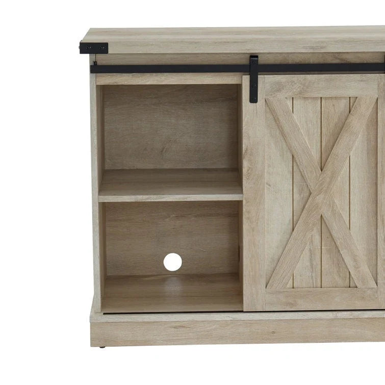 Console multimédia TV en bois, meuble multimédia