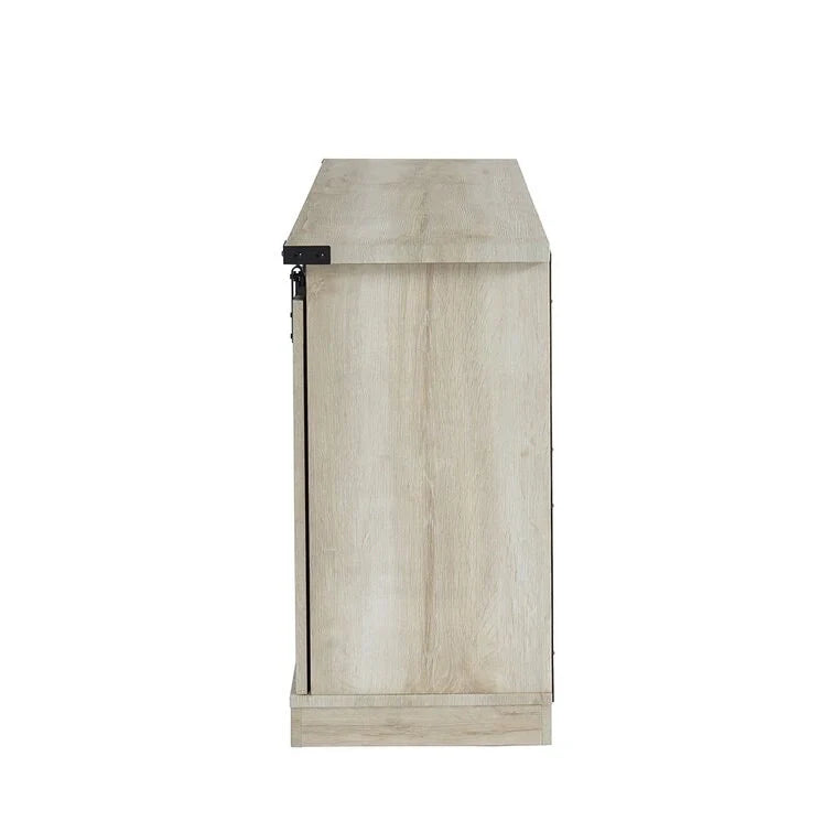 Console multimédia TV en bois, meuble multimédia