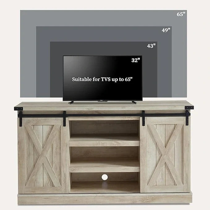 Console multimédia TV en bois, meuble multimédia
