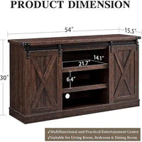 Console multimédia TV en bois, meuble multimédia