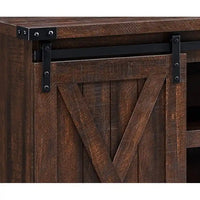 Console multimédia TV en bois, meuble multimédia