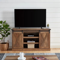 Console multimédia TV en bois, meuble multimédia