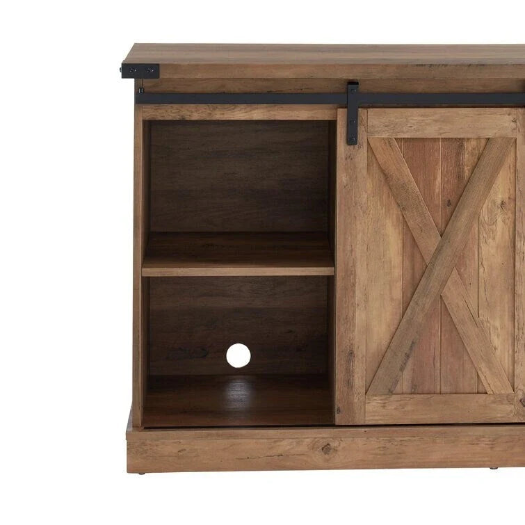 Console multimédia TV en bois, meuble multimédia