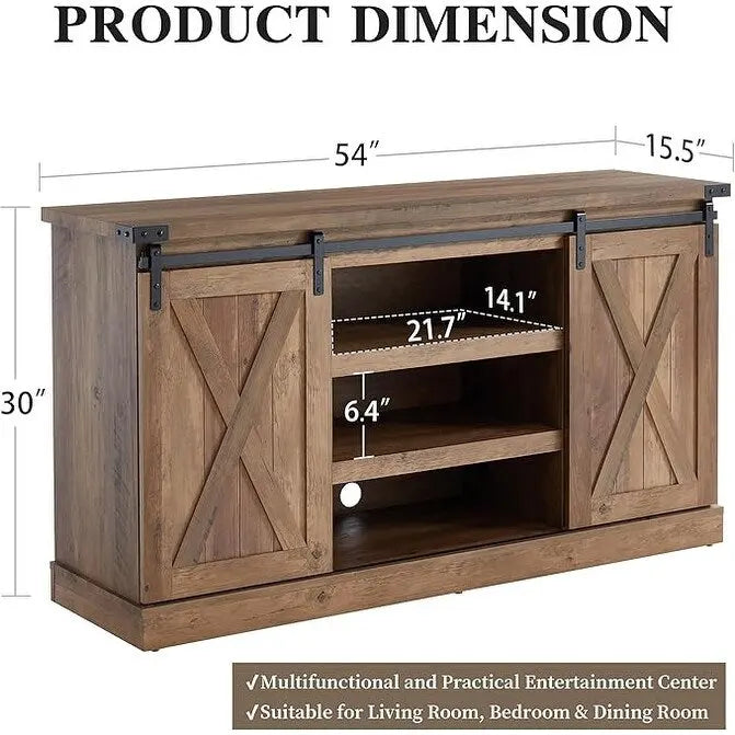 Console multimédia TV en bois, meuble multimédia