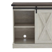 Console multimédia TV en bois, meuble multimédia