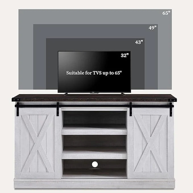 Console multimédia TV en bois, meuble multimédia