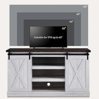 Console multimédia TV en bois, meuble multimédia