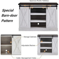 Console multimédia TV en bois, meuble multimédia