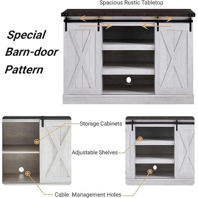 Console multimédia TV en bois, meuble multimédia