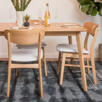 Chaise de salle à manger (lot de 2)