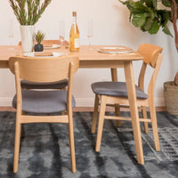 Chaise de salle à manger (lot de 2)