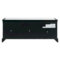 Banc de rangement avec 2 tiroirs et 2 placards