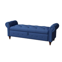 Banc ottoman avec rangement