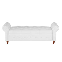 Banc ottoman avec rangement