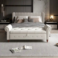 Banc ottoman avec rangement