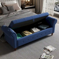 Banc ottoman avec rangement