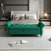 Banc ottoman avec rangement