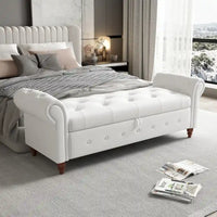 Banc ottoman avec rangement