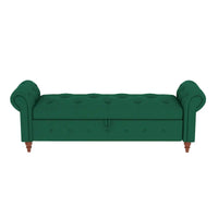 Banc ottoman avec rangement
