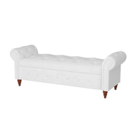 Banc ottoman avec rangement