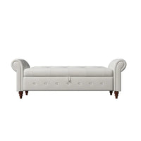 Banc ottoman avec rangement