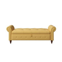 Banc ottoman avec rangement