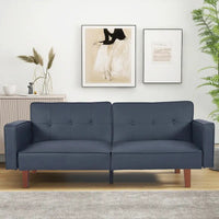 Canapé-lit futon en mousse à mémoire de forme convertible pour salon - 68.11*30.11*28.74