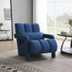 Fauteuil d'appoint moderne rembourré 28H avec coussin