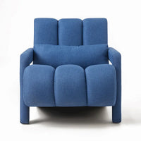 Fauteuil d'appoint moderne rembourré 28H avec coussin