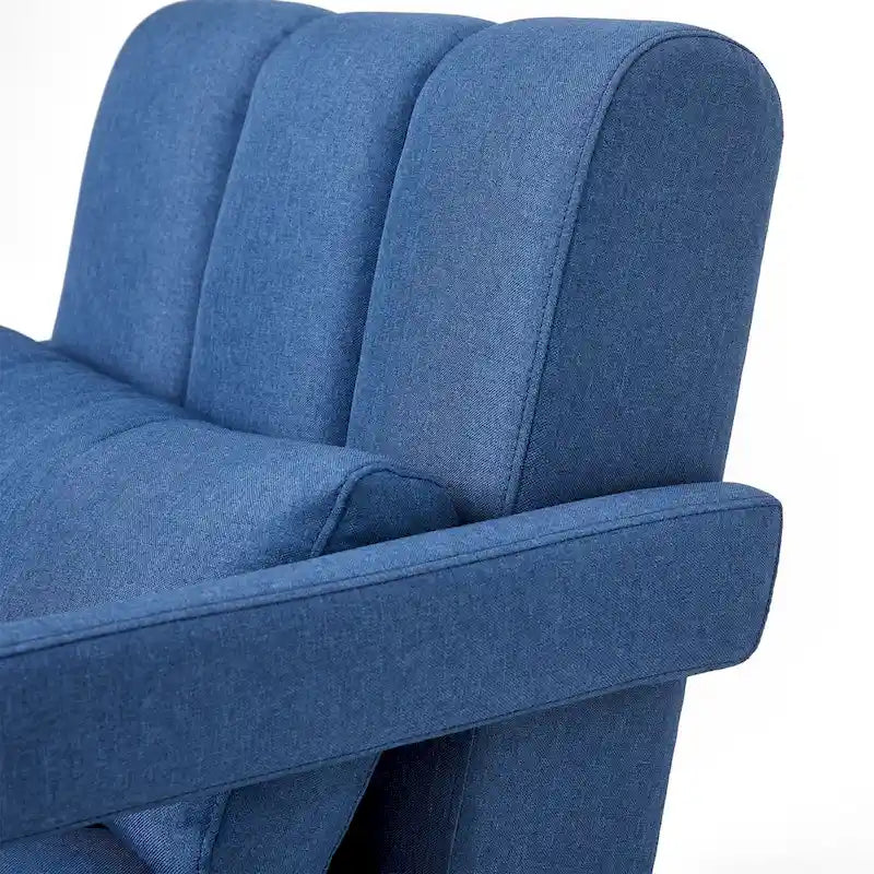 Fauteuil d'appoint moderne rembourré 28H avec oreiller